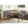 Wyatt 7 Piece Dining Sets With Celler Teal Chairs (Photo 10 of 25)
