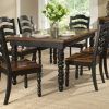Black Wood Dining Tables Sets (Photo 4 of 25)