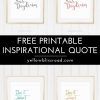 Printable Wall Art Quotes (Photo 8 of 20)