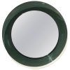 Round Gray Disc Metal Wall Art (Photo 10 of 15)