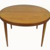 Round Teak Dining Tables (Photo 11 of 25)