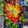 Fused Glass Flower Wall Art (Photo 19 of 20)