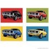 Ford Mustang Metal Wall Art (Photo 7 of 20)