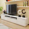 47" Tv Stands High Gloss Tv Cabinet With 2 Drawers (Photo 8 of 15)