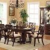Dark Wood Dining Tables and Chairs (Photo 16 of 25)