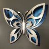 Butterfly Metal Wall Art (Photo 8 of 15)
