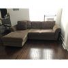 Tenny Cognac 2 Piece Left Facing Chaise Sectionals With 2 Headrest (Photo 10 of 25)