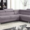 2Pc Burland Contemporary Chaise Sectional Sofas (Photo 2 of 15)