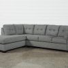 Lucy Dark Grey 2 Piece Sectionals With Laf Chaise (Photo 5 of 25)