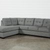 Cosmos Grey 2 Piece Sectional W/laf Chaise | Couches | Pinterest pertaining to Avery 2 Piece Sectionals With Laf Armless Chaise (Photo 6420 of 7825)