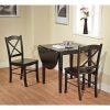 Two Seater Dining Tables and Chairs (Photo 2 of 25)