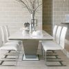 Solid Marble Dining Tables (Photo 19 of 25)