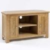 Sidmouth Oak Corner Tv Stands (Photo 12 of 14)