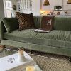 75" Green Velvet Sofas (Photo 7 of 15)