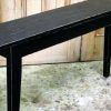 Oak & Brass Stacking Media Console Tables (Photo 9 of 25)