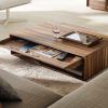 Modern Wooden X-Design Coffee Tables (Photo 5 of 15)