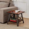 Coffee Tables With Open Storage Shelves (Photo 5 of 15)