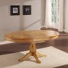 Oval Oak Dining Tables and Chairs (Photo 12 of 25)