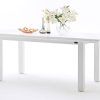 Small White Extending Dining Tables (Photo 14 of 25)