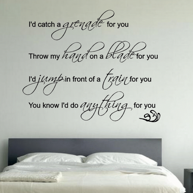 The 20 Best Collection of Music Lyrics Wall Art