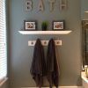 Wall Accents for Bathrooms (Photo 6 of 15)