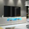 Modern White Gloss Tv Stands (Photo 9 of 15)