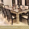 10 Seat Dining Tables and Chairs (Photo 8 of 25)
