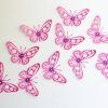 Pink Butterfly Wall Art (Photo 8 of 20)