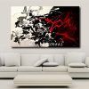 Large Red Canvas Wall Art (Photo 15 of 15)
