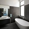 Black and White Bathroom: Great Decision for an Eye-Catching Bathroom (Photo 2 of 10)
