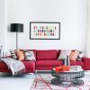 Bold and Bright 2016 Living Room Color Trends (Photo 6 of 10)