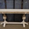 Antique White Distressed Console Tables (Photo 17 of 25)