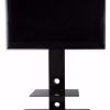 Alphason Chromium 1600Mm Cantilever Tv Stand In Black (Cro2-1600Bkt-Blk) intended for Most Current Cheap Cantilever Tv Stands (Photo 6628 of 7825)