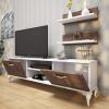 Ducar 74 Inch Tv Stands (Photo 22 of 25)