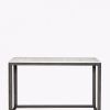 Elke Marble Console Tables With Brass Base (Photo 25 of 25)