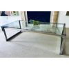 Era Glass Console Tables (Photo 25 of 25)