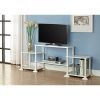 Mainstays 3-Door Tv Stands Console in Multiple Colors (Photo 11 of 15)