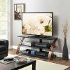 Modern Black Universal Tabletop Tv Stands (Photo 1 of 15)