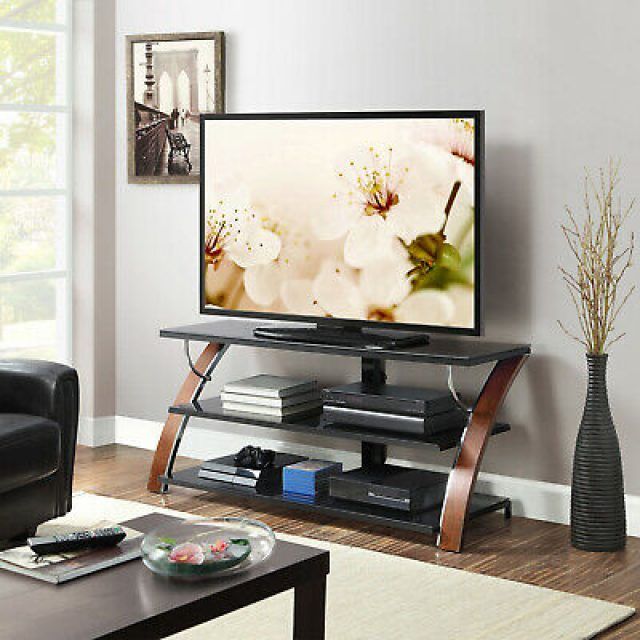 15 Best Collection of Modern Black Universal Tabletop Tv Stands
