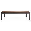 Parsons Walnut Top & Dark Steel Base 48X16 Console Tables (Photo 7 of 25)