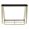 Roman Metal Top Console Tables (Photo 13 of 25)