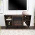 15 Inspirations Tv Stands with Led Lights in Multiple Finishes