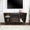 Tv Stands With Led Lights in Multiple Finishes (Photo 1 of 15)