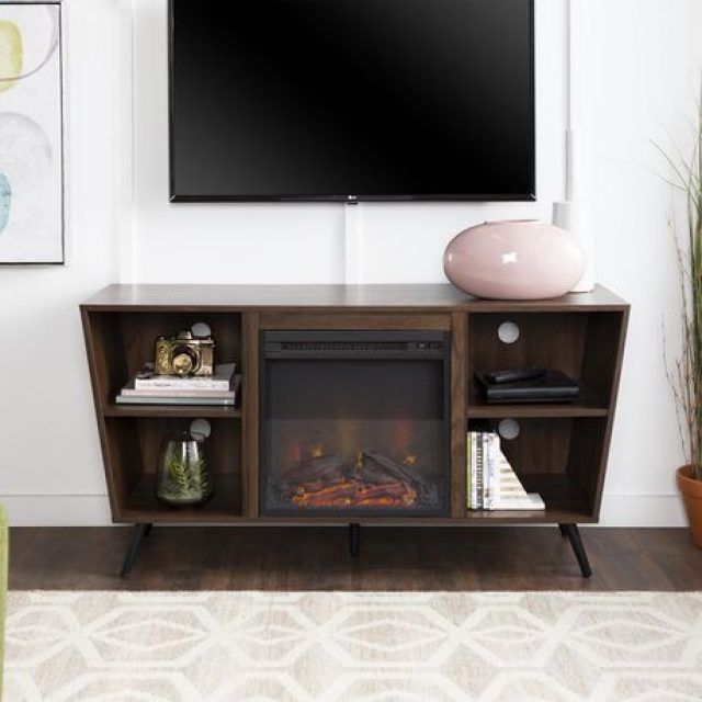 15 Inspirations Tv Stands with Led Lights in Multiple Finishes