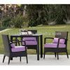 Garden Dining Tables and Chairs (Photo 22 of 25)