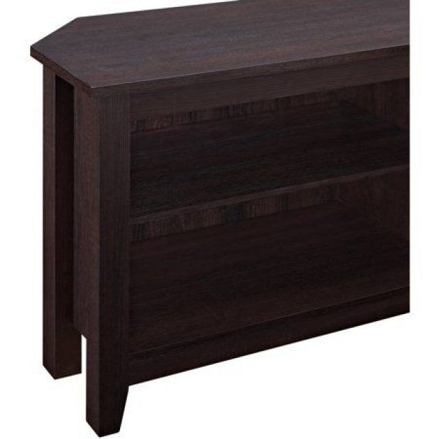 15 Best Collection of Woven Paths Transitional Corner Tv Stands with Multiple Finishes