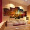 Large Canvas Painting Wall Art (Photo 20 of 25)