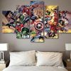 Marvel Canvas Wall Art (Photo 3 of 15)