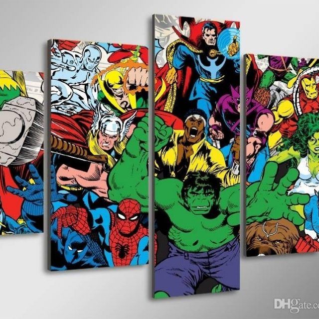 15 Best Marvel Canvas Wall Art