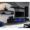 57'' Led Tv Stands Cabinet (Photo 8 of 15)